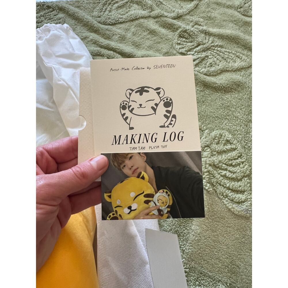 NEW SEVENTEEN [Artist-Made Collection by HOSHI] Plush Doll, NIB! Tamtam - Picture 11 of 12